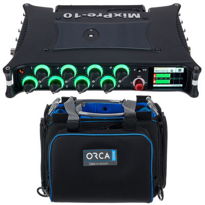 Sound Devices MixPre-10 II Orca Bag Bundle