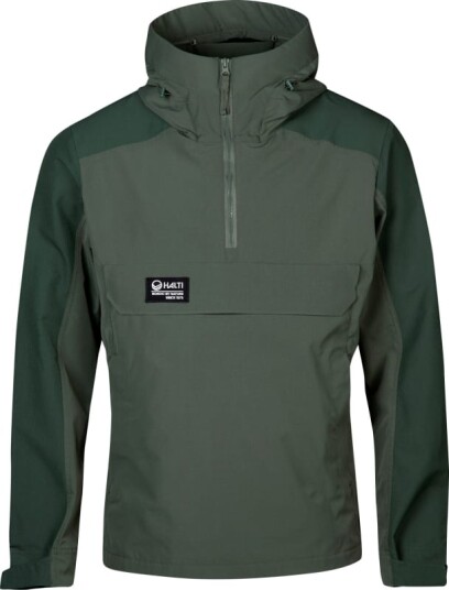 Halti Men's Hiker Lite Anorak Grønn M Man