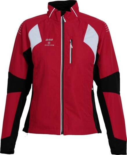 Dobsom Women's R-90 Winter Jacket Il (2022) 34, Red