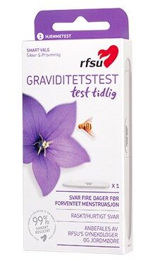 Graviditetstest - RSFU Test Tidlig