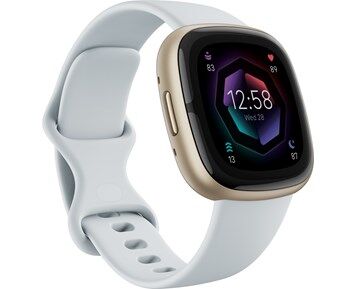 Fitbit Sense 2 Blue Mist Soft Gold