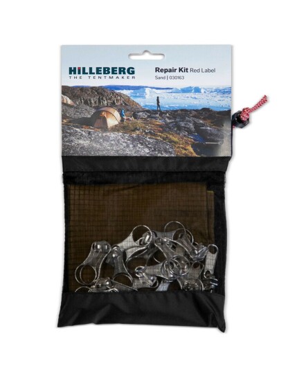 Hilleberg REPAIR KIT RED LABEL  SAND