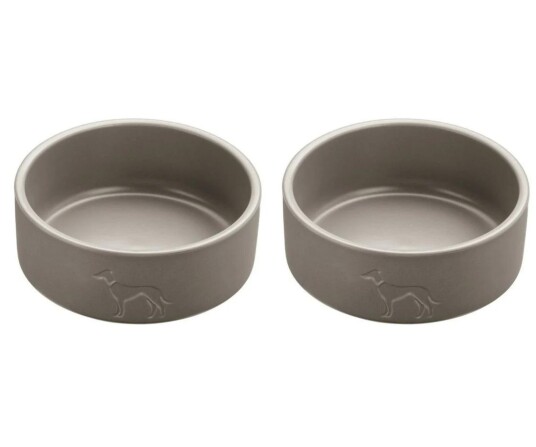 Hunter Dogbowl ceramic Osby 1100 ml taupe