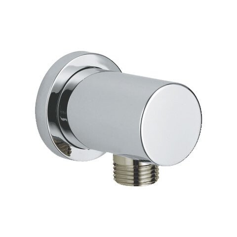 Grohe Rainshower slangeuttak Med rund rosett, Krom