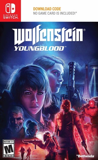 Wolfenstein: Youngblood  Code in Box   Import 