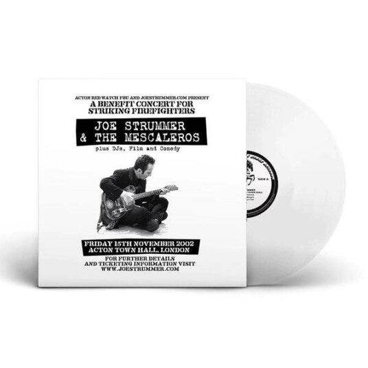 Joe Strummer - Live At Acton Town Hall - Limited Clear Edition (2LP Vinyl)