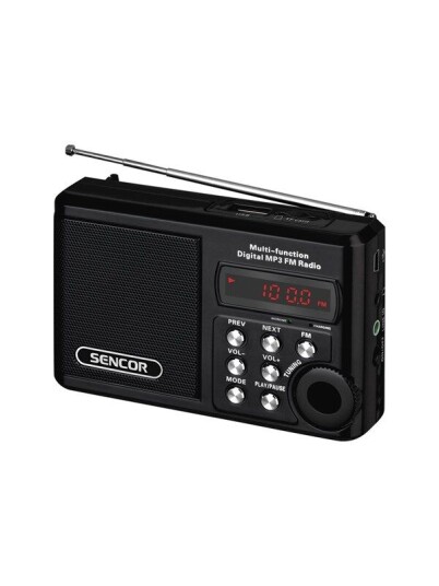 Sencor SRD 215 B - portable radio