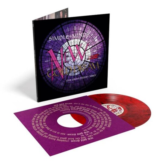 Simple Minds - New Gold Dream - Live From Paisley Abbey - Limited Marbled Edition (Vinyl)