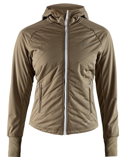 Craft Urban Run Warm Jacket W Dark Olive (Storlek XS)