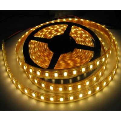 10Wm vanntett LED strip 5m IP68 60 LED per meter! Kulør  Varm