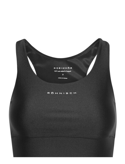 Röhnisch Shine Sportsbra Black Röhnisch BLACK