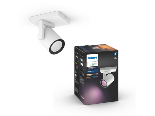 Philips Hue WCA Argenta Enkel Spotlight 5.7W Hvit - 60202