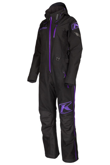 KLIM Monosuit  Shredsa Dame Svart-Heliotrop