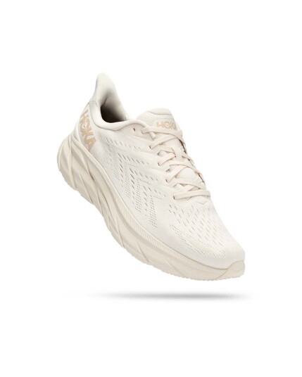 Hoka Clifton 8 Eggnog/Shifting Sand 10 US