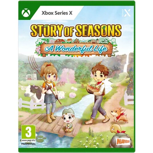 Story of Seasons: A Wonderful Life (Standard Edition) (Xbox Series X)