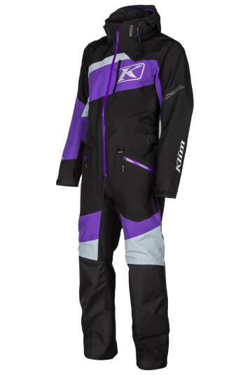 KLIM Monosuit  Ripsa Svart-Heliotrop