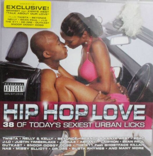 Hip Hop Love (2CD) Diverse Hip-Hop