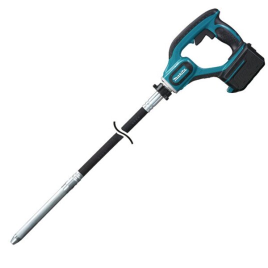 Makita Dvr850z Betongvibrator 2400 Mm - 18 V (Uten Batteri Og Lader)