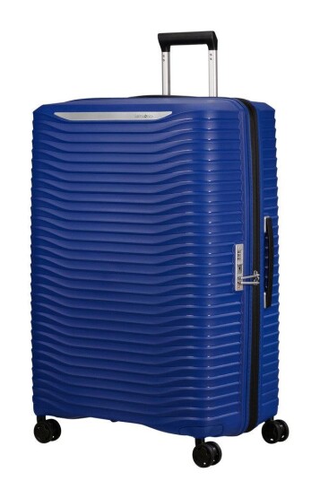 Samsonite UPSCAPE ekspanderende XL koffert 81 cm Nautical Blue