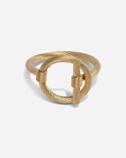 Jane Kønig Souvenir Ring - Gold Plated