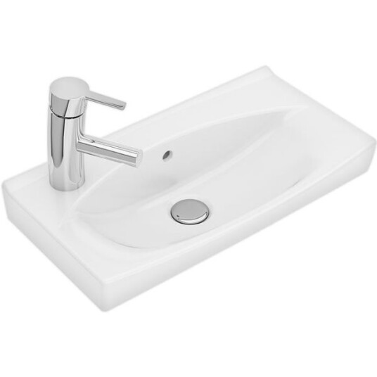 Ifö Spira 15088 Vaskeservant 51,5 cm, kranhull venstre