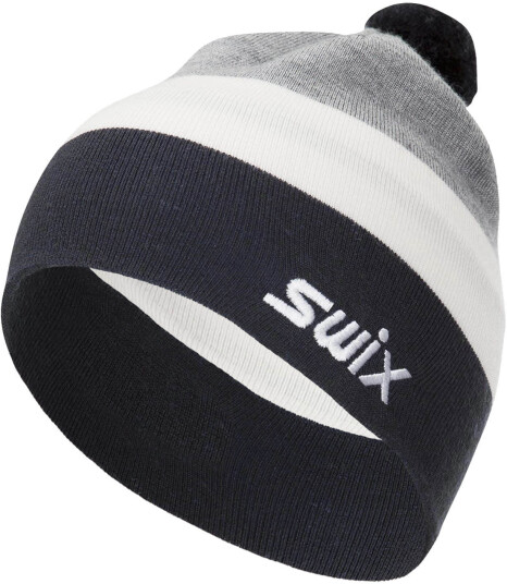 Swix Tradition Hat Juniors Dark Navy/Snow White 53