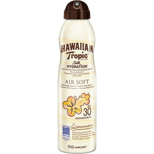 Hawaiian Tropic Silk Hydration Air Soft C-spray SPF 30, 177 ml Hawaiian Tropic Solkrem