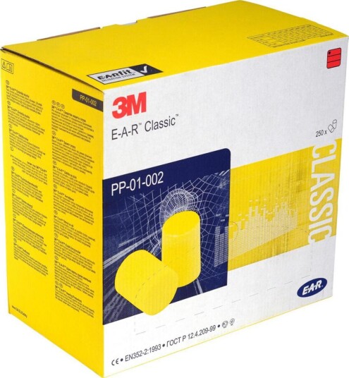 3M Øreproppdispenser E-A-R 250 250 Par