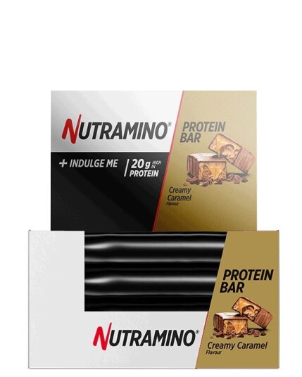 Nutramino Proteinbar Caramel 12x64g