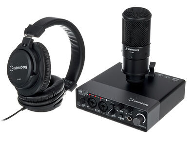 Steinberg UR22C Recording Pack