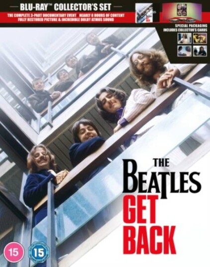 The Beatles - Get Back Blu-Ray