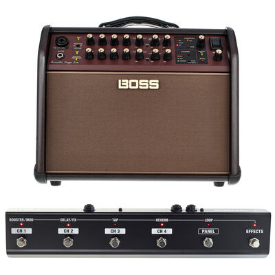 Boss ACS Acoustic Singer Liv Bundle