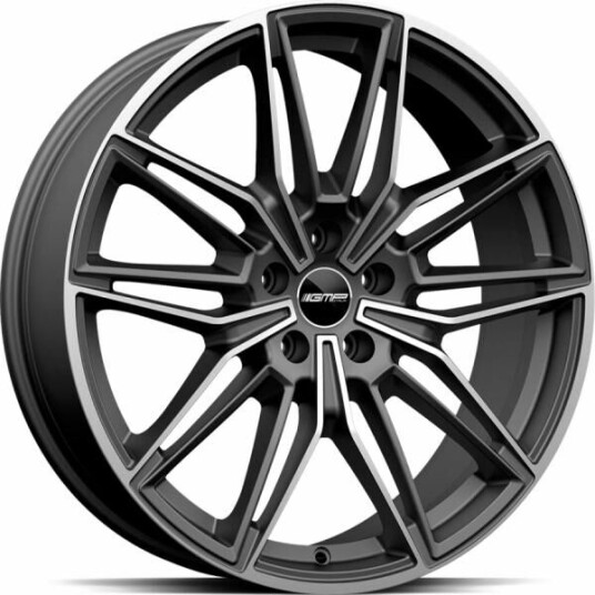 Gmp Specter Matt Anthracite Diamond 8.5x20 5x120 ET35 B72.6