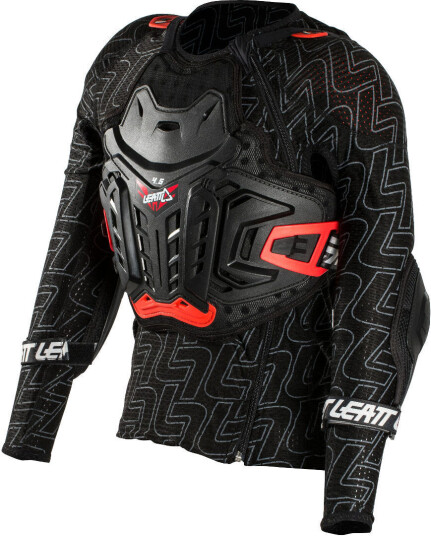 Leatt Body Protector 4.5 Barn Motocross Protector Skjorte S M Svart