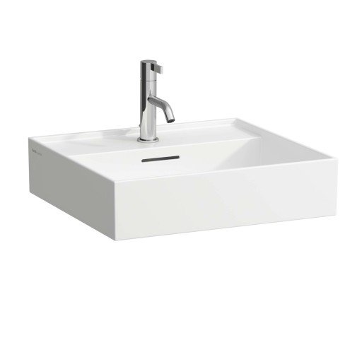 Kartell Laufen servant, 50x46 cm, hvit