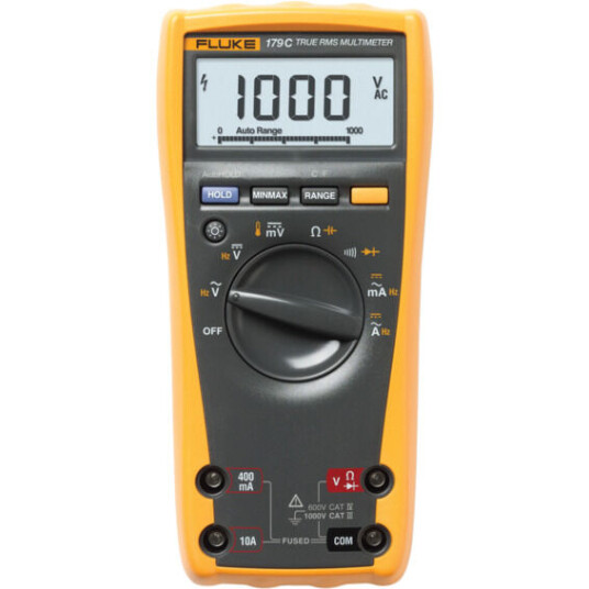 Fluke 179 Multimeter sann RMS - 8091006