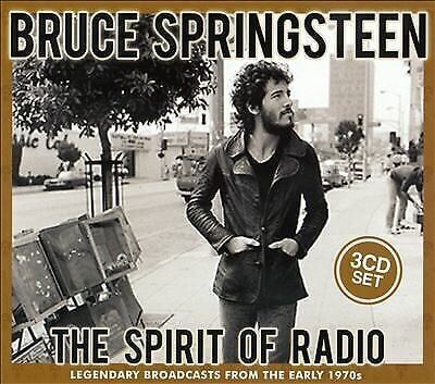 MediaTronixs Bruce Springsteen : The Spirit of Radio: Legendary Broadcasts from the Early Pre-Owned