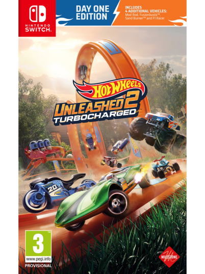 Hot Wheels Unleashed 2 - Turbocharged (Day One Edition) (NS)