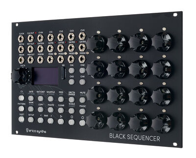 Erica Synths Svart Sequencer