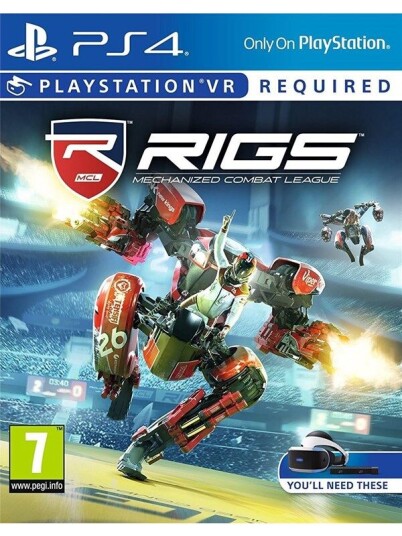 RIGS: Mechanized Combat League (PSVR) (PS4)