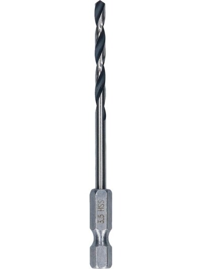 Bosch HSS PointTeQ sekskantbor 3,5 mm 3.5 mm