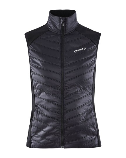 Craft Advance Essence Warm Vest W Black (Storlek XS)