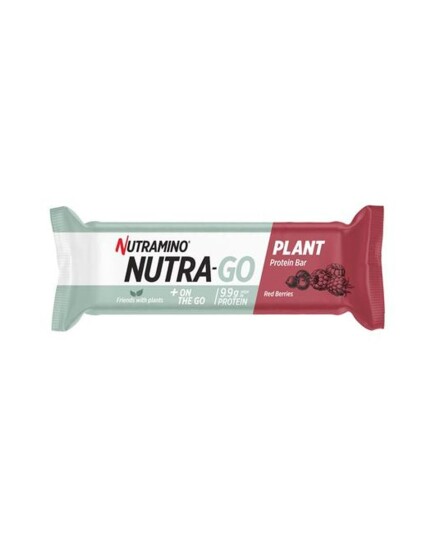 Nutramino Go Plant Protein Bar Red Berries 35g