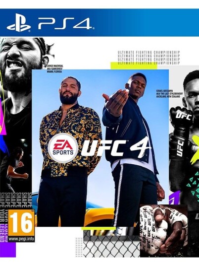 UFC 4 (PS4)