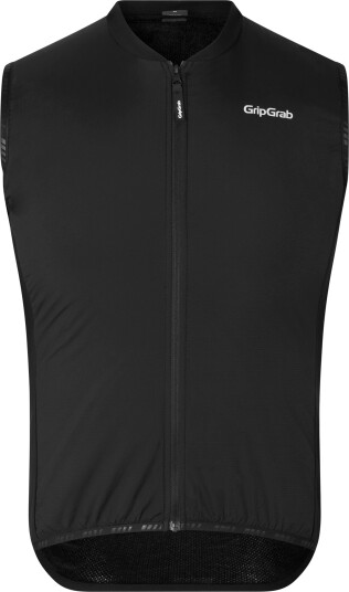 Gripgrab Men's ThermaCore Bodywarmer Mid-Layer Vest Black XL, Black