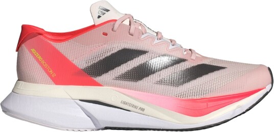 Adidas Adizero Boston 12 Dame Sandy Pink/Aurora Metalic/Solar Red 40