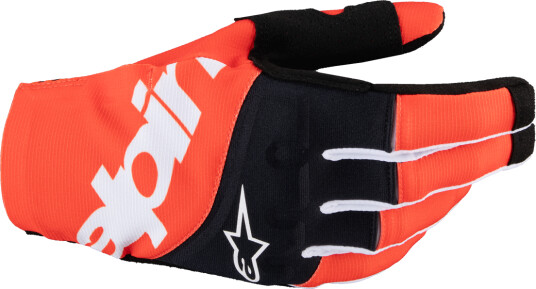 Alpinestars Crosshansker  Techstar Svart-Varrm Oransje