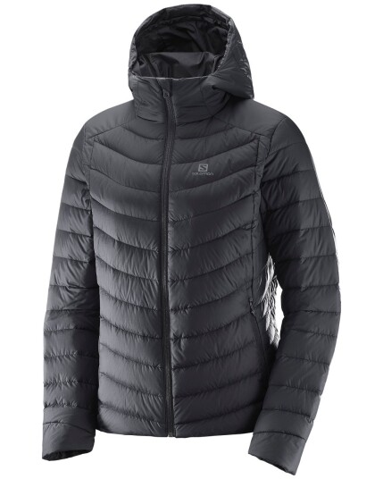 Salomon Halo Down Hoodie W Black ( Storlek XS )