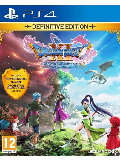 Dragon Quest XI S: Echoes of an Elusive Age - Definitive Edition (PS4)