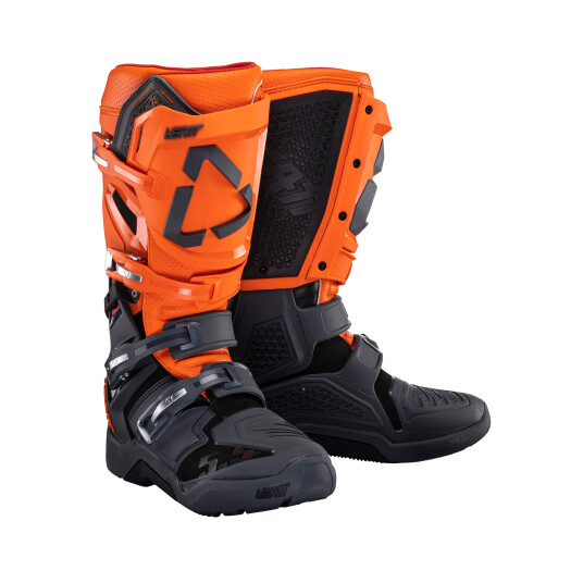 Leatt Crosstøvler  5.5 FlexLock Enduro Oransje